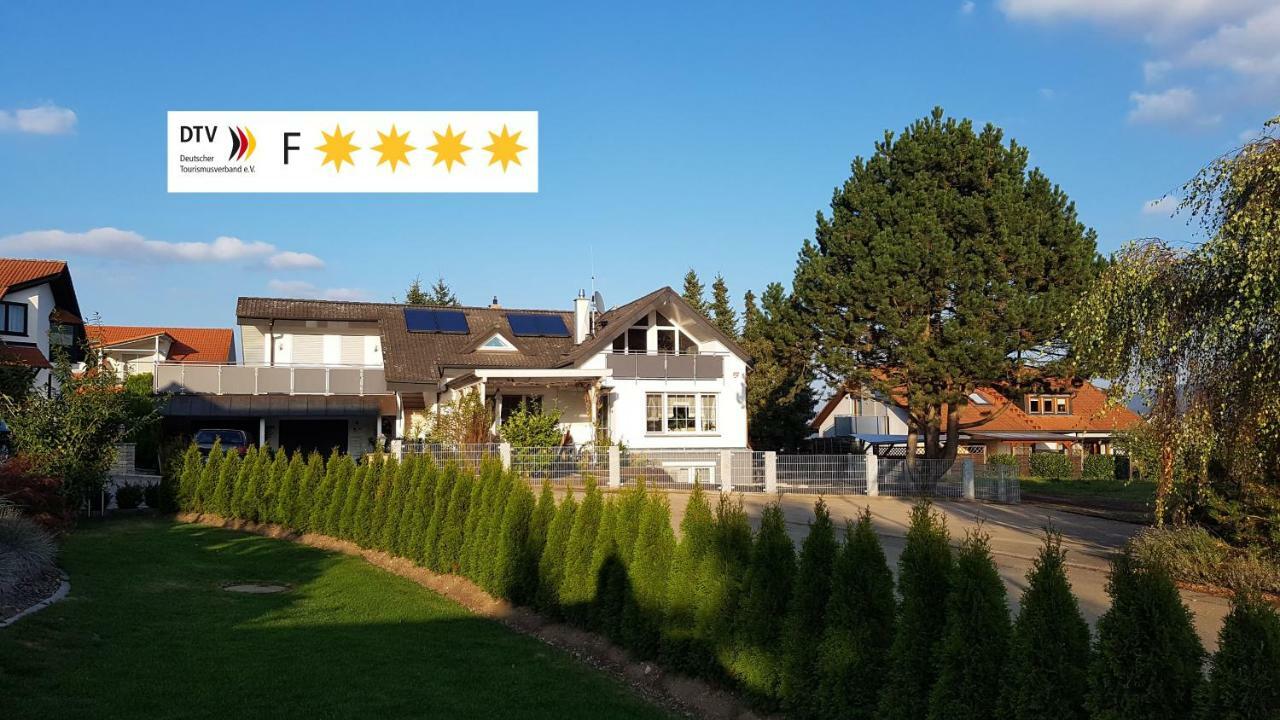 Haus Lindengarten Ofterdingen Exteriér fotografie